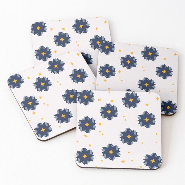 Item preview, Starry floral pattern designed and sold by ebcameron.