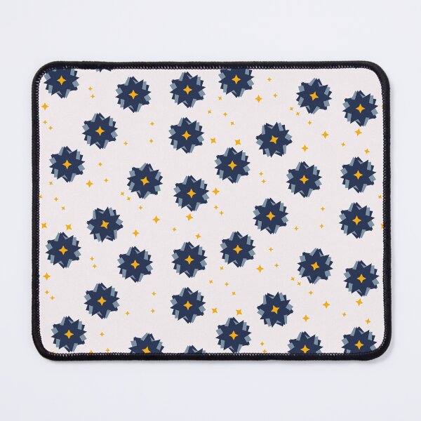 Item preview, Starry floral pattern designed and sold by ebcameron.
