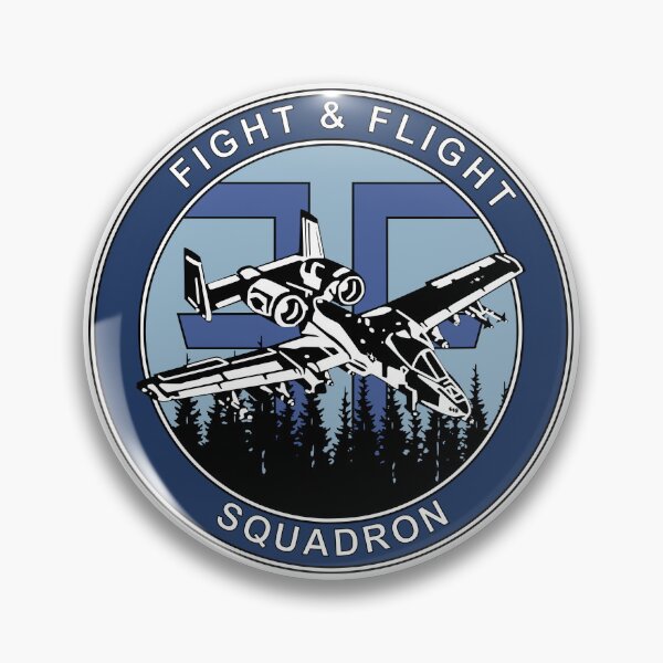 Item preview, A10 Warthog 3 - Fight & Flight Logo designed and sold by JLeftovers.