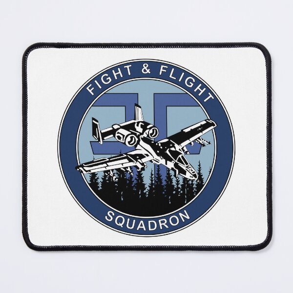 Item preview, A10 Warthog 3 - Fight & Flight Logo designed and sold by JLeftovers.