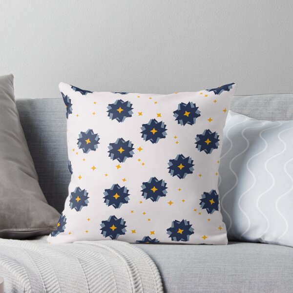Item preview, Starry floral pattern designed and sold by ebcameron.