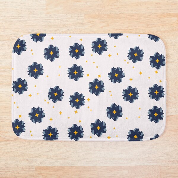 Item preview, Starry floral pattern designed and sold by ebcameron.