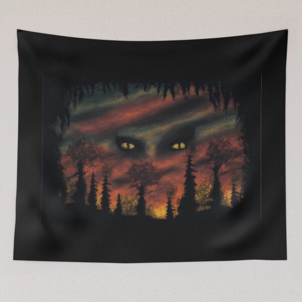Item preview, Halloween Eyes designed and sold by NevermoreFalls.