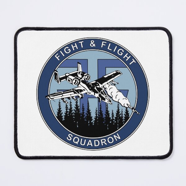 Item preview, A10 Warthog + Maverick 3 - Fight & Flight Logo designed and sold by JLeftovers.