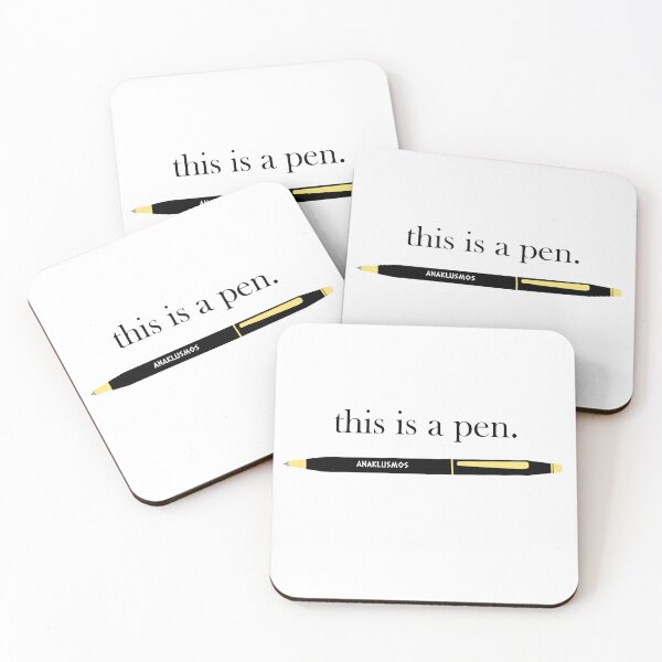 Item preview, this is a pen. designed and sold by leticiamaia.