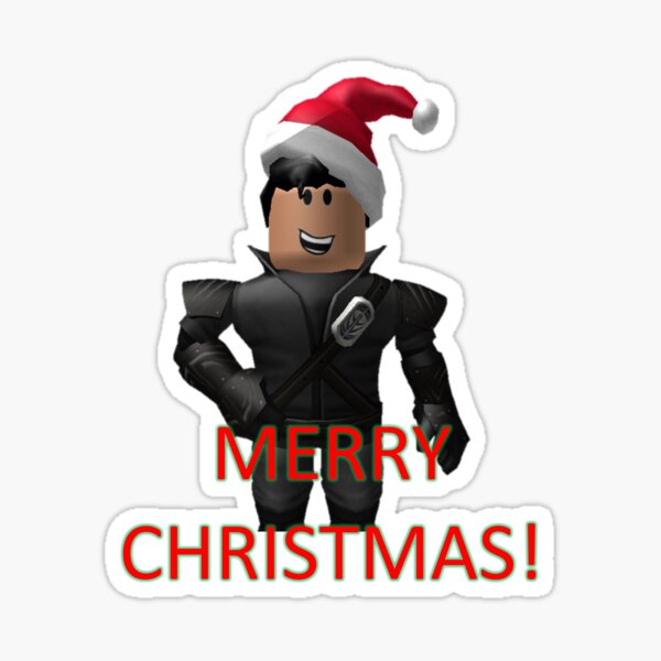 christmas roblox logo - Roblox