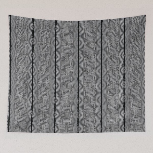 Item preview, Black and White Labyrinth designed and sold by Factory23.