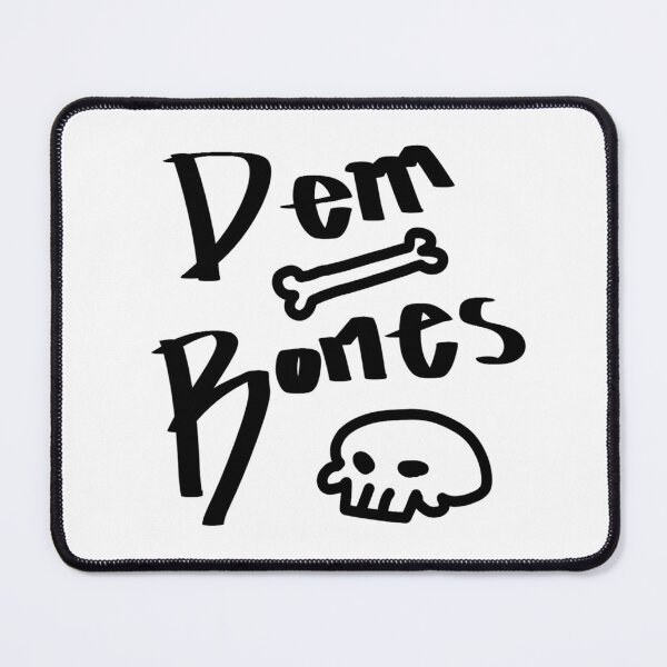 Item preview, Dem Bones designed and sold by Anissa Pietzyk.