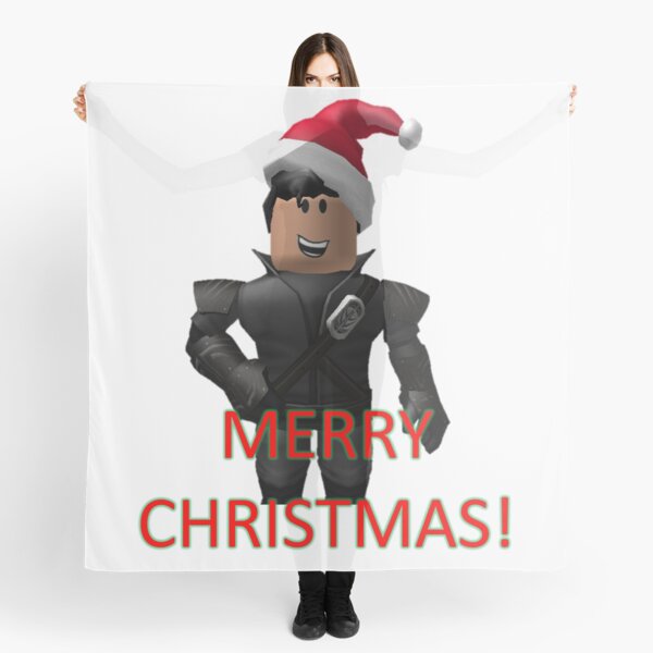 Christmas Roblox Scarves Redbubble - hide and seek extreme roblox denis with sam