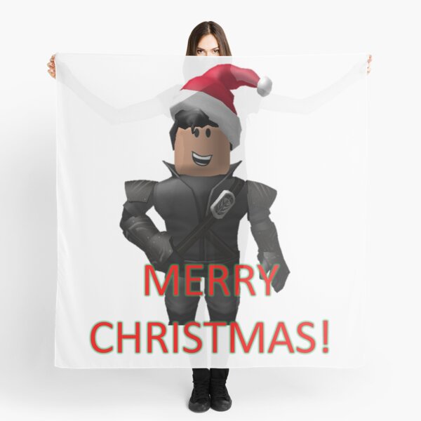 Christmas Roblox Scarves Redbubble - roblox scarves redbubble