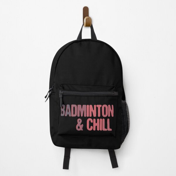 Item preview, Badminton & chill funny sport designed and sold by Marny Design.