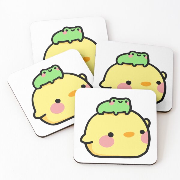 Item preview, Duck and frog designed and sold by Nikamii.