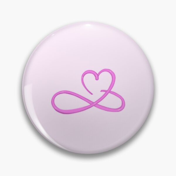 Item preview, Cute Aesthetic Pink Valentine Heart Design designed and sold by Dr3amsInInk.