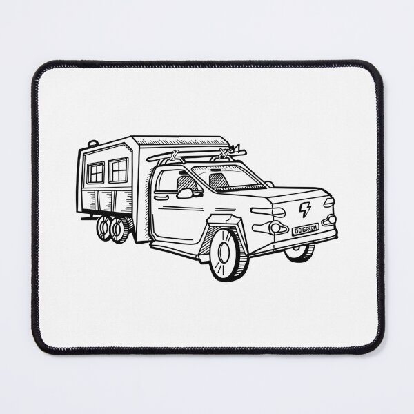 Item preview, Off-Road & Off-Grid, By Carter Little designed and sold by Carter Little.