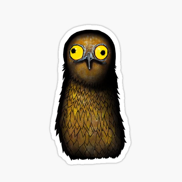 Item preview, Derpy Potoo designed and sold by derpymerchy.
