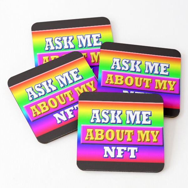 Item preview,   Ask Me About My NFT designed and sold by Angelle55.