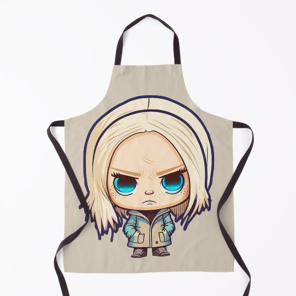 Item preview, Cute Grumpy Blonde Girl #2 designed and sold by Artistic Pandas.