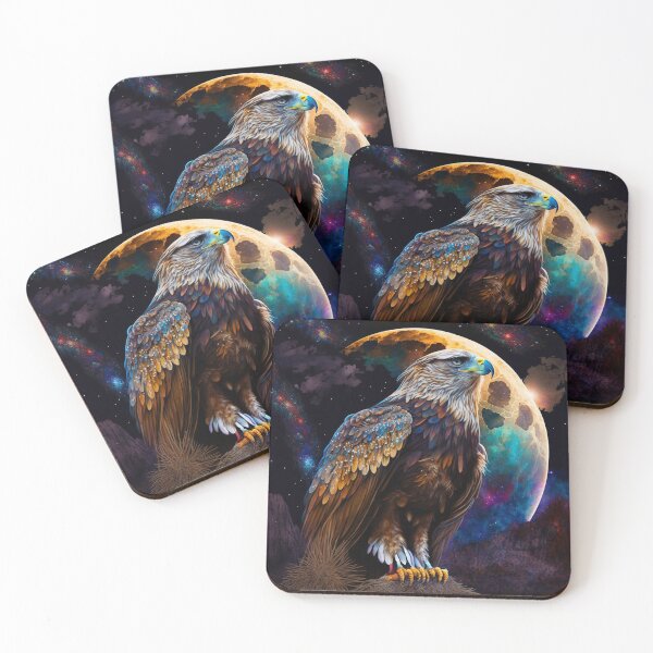 Item preview, Freedom Eagle Spirit designed and sold by BlueMorphoTours.
