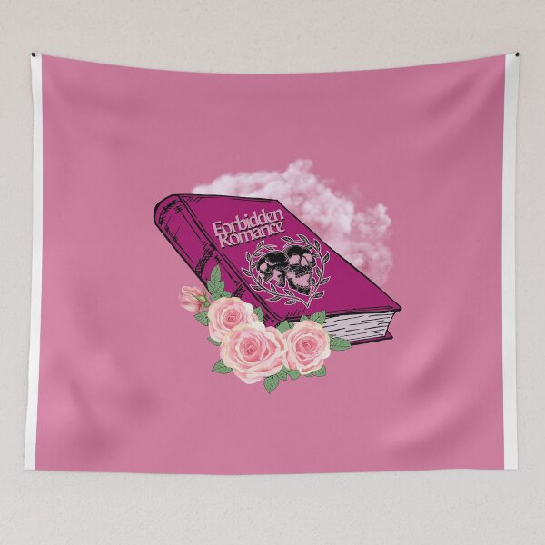 Item preview, Forbidden Romance - Book Trope designed and sold by volcko65.