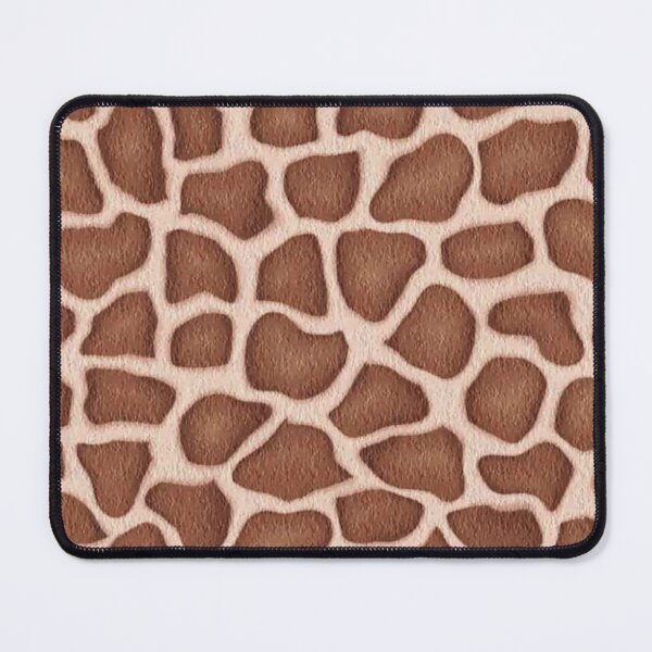 Item preview, Giraffe spotted fur Animal Africa Pattern brown designed and sold by funnytshirtemp.
