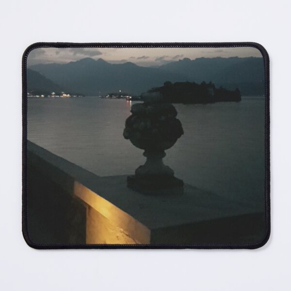 Item preview, Captivating Dusk Views of Lake Maggiore and the Borromean Islands designed and sold by PhotografeeMrsB.