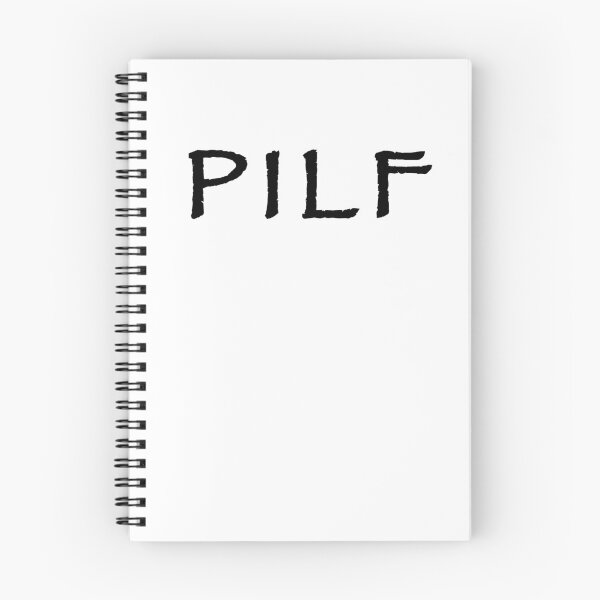 Item preview, PILF designed and sold by UnsubsPodcast.