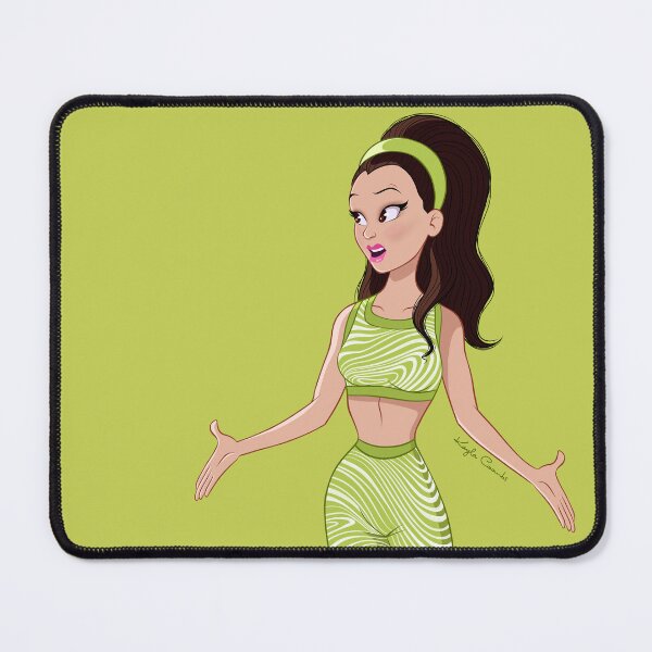 Item preview, Fran Fine Groovy Green designed and sold by Kayla Coombs.
