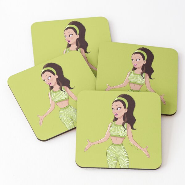 Item preview, Fran Fine Groovy Green designed and sold by Kayla Coombs.
