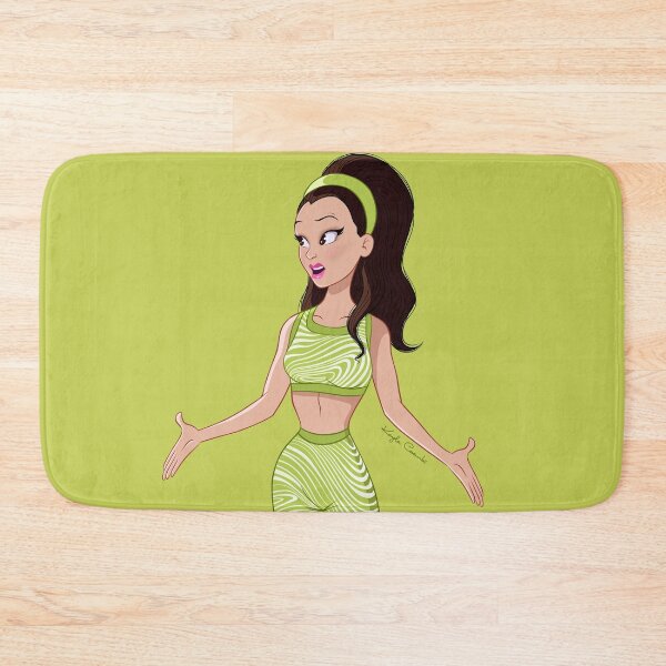 Item preview, Fran Fine Groovy Green designed and sold by Kayla Coombs.