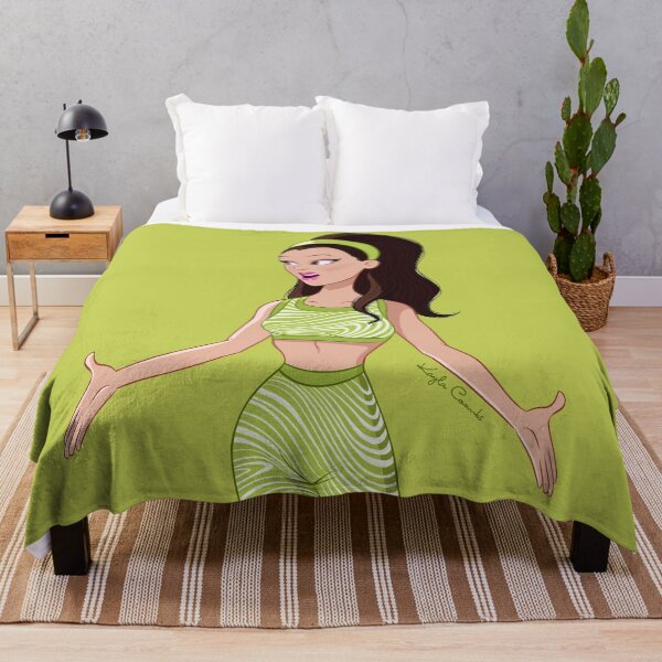 Item preview, Fran Fine Groovy Green designed and sold by Kayla Coombs.