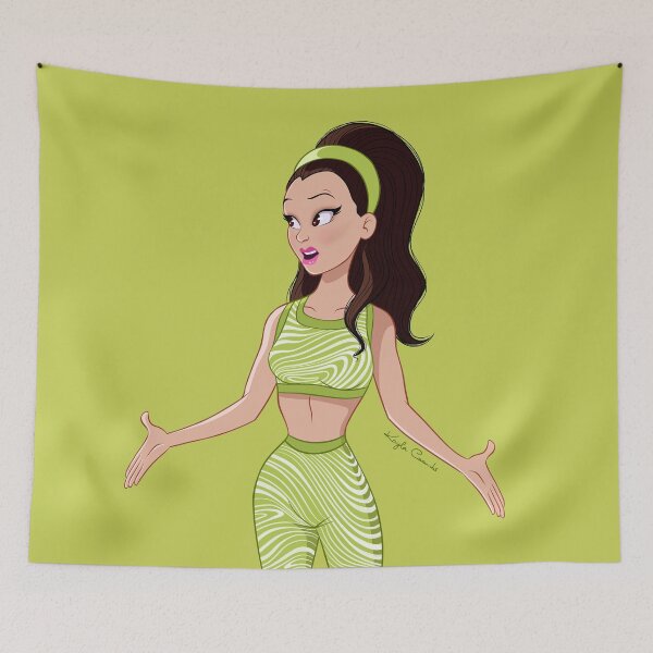 Item preview, Fran Fine Groovy Green designed and sold by Kayla Coombs.