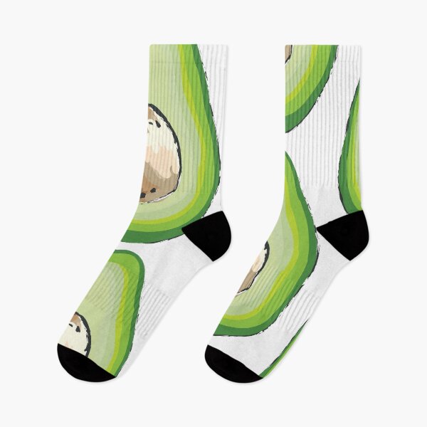 Item preview, Hand-drawn Digital Art. Food. Avocado Art designed and sold by DigiPicStock.