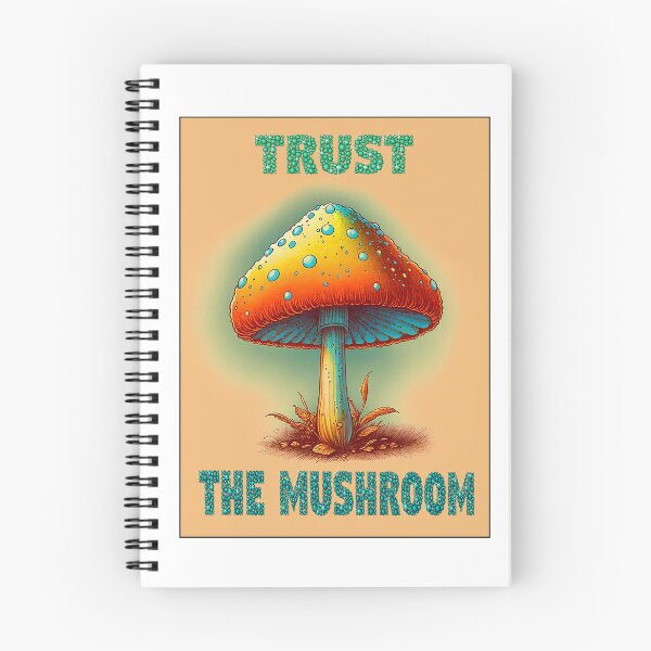Item preview, Trust the Mushroom designed and sold by Tanis-Tweedale.