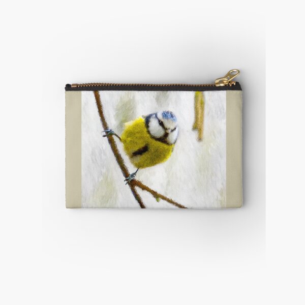 Item preview, Blue Tit Painting cropped designed and sold by Weston  Westmoreland.