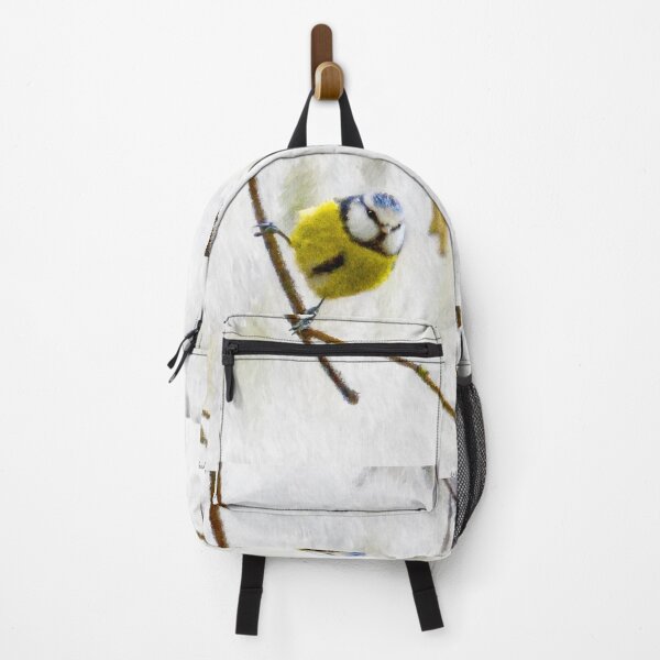 Item preview, Blue Tit Painting cropped designed and sold by Weston Westmoreland.