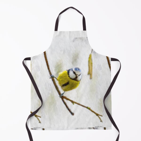 Item preview, Blue Tit Painting cropped designed and sold by Weston Westmoreland.