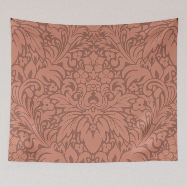 Item preview, Odyssey Mandala Apricot Backdrop  designed and sold by mamazita.