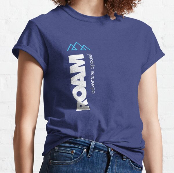 ROAM Apparel Vert Mountain Logo Classic T-Shirt