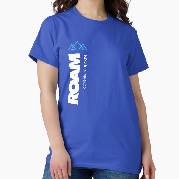 ROAM Apparel Vert Mountain Logo Classic T-Shirt
