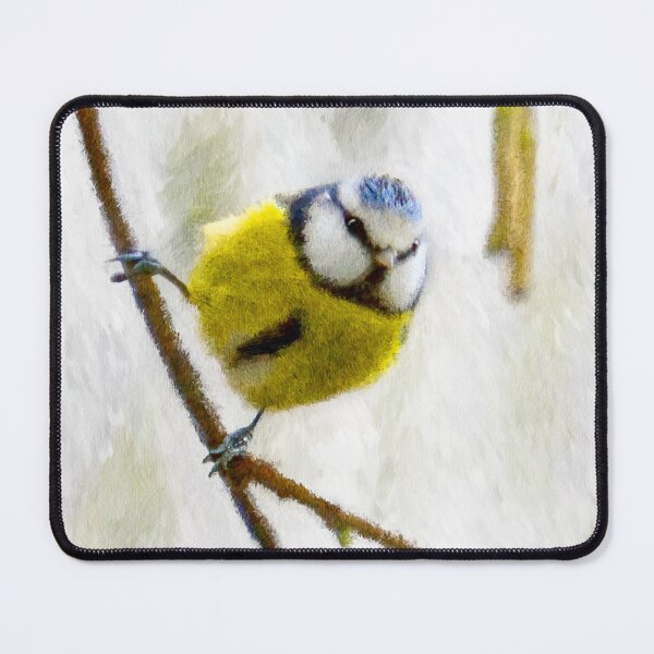 Item preview, Blue Tit Painting cropped designed and sold by Weston Westmoreland.