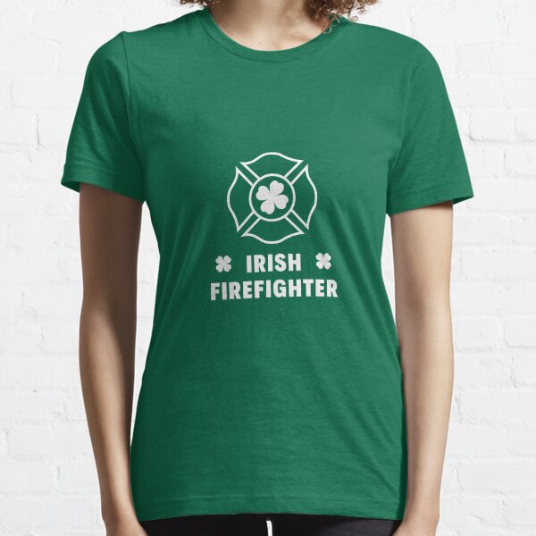 Boston Irish Fire Fir Na Tine Tee Shirt