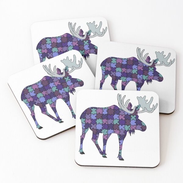 Item preview, Puzzle Moose designed and sold by Leah Haas.