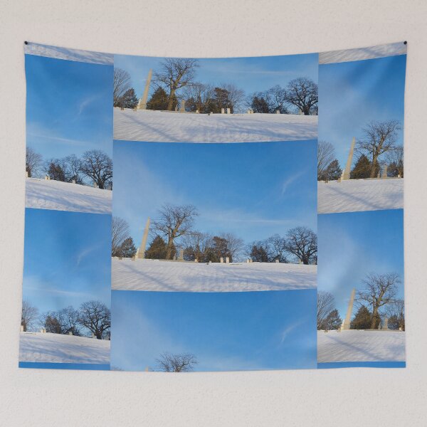 Item preview, Winter at the Cemetary  designed and sold by etherealwonders.