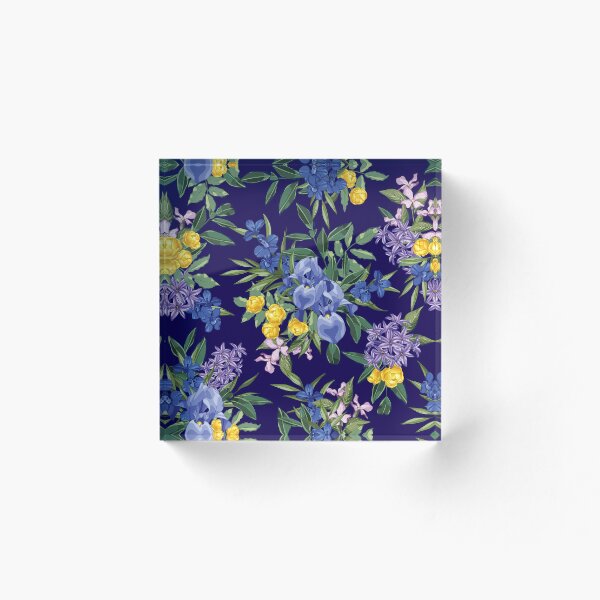 Item preview, Spring Night III - Navy designed and sold by Jami Watkins.