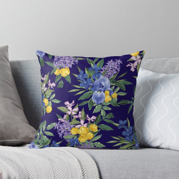 Item preview, Spring Night III - Navy designed and sold by Jami Watkins.