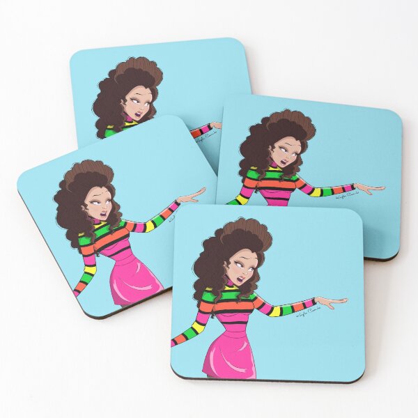Item preview, Fran Fine Neon Rainbow designed and sold by Kayla Coombs.