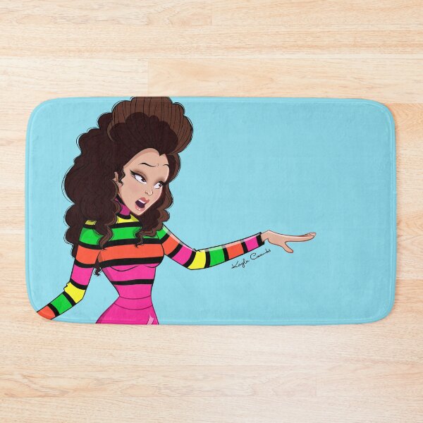 Item preview, Fran Fine Neon Rainbow designed and sold by Kayla Coombs.