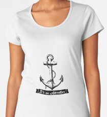 It's an Adventure (Black Edition) Women's Premium T-Shirt