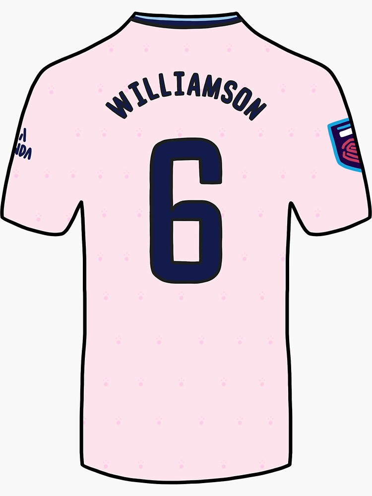 Arsenal 22/23 WILLIAMSON Headshot