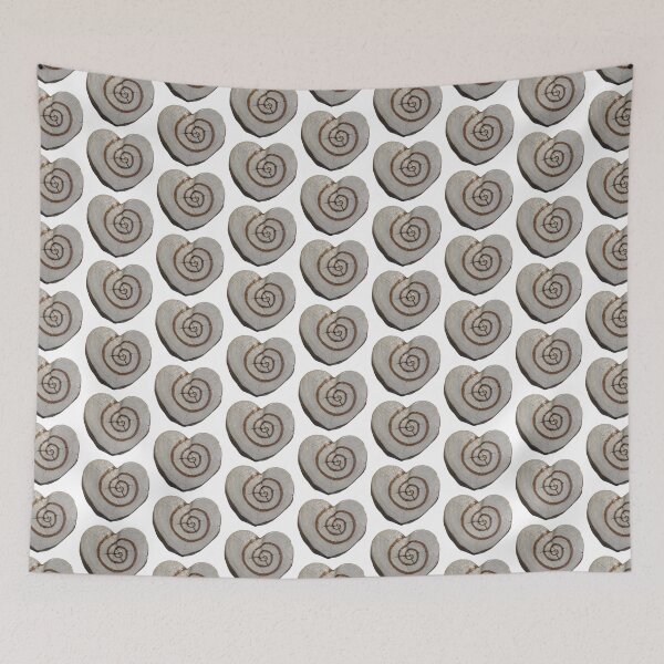 Item preview, Spiral Heart designed and sold by Rebekah Walker.